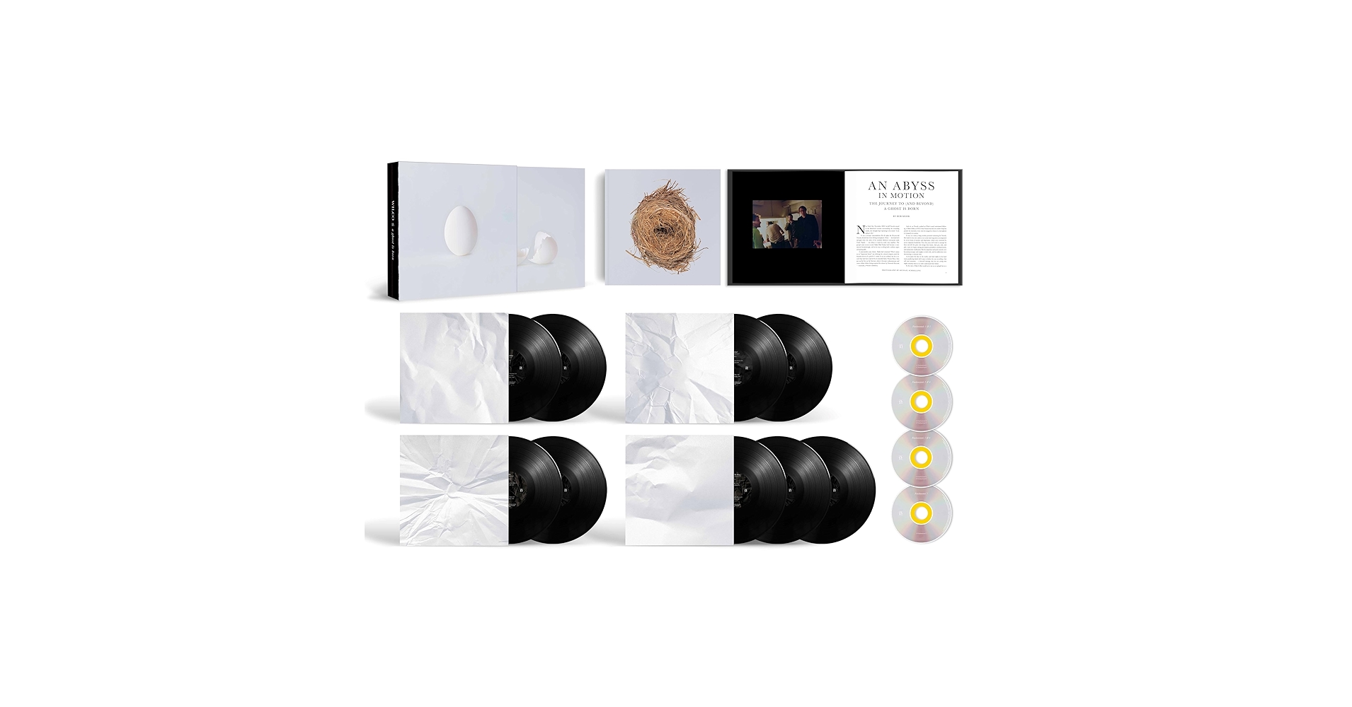 Amazon.com: A Ghost Is Born (Deluxe Edition): CDs & Vinyl