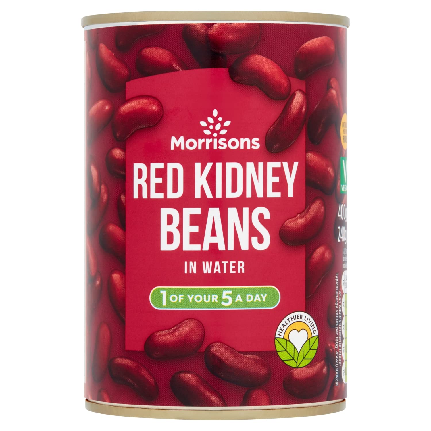 Red Kidney Beans in Water 400g