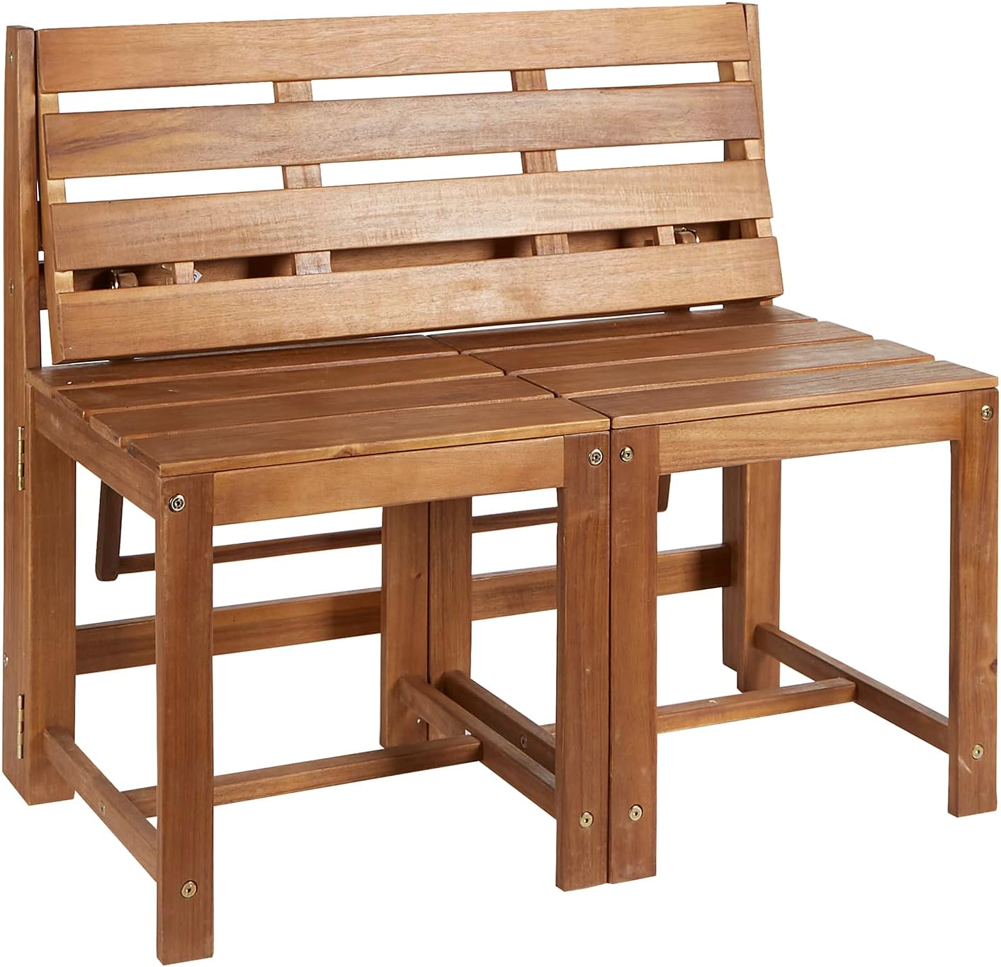 Decor TherapyBench, Wood, Natural