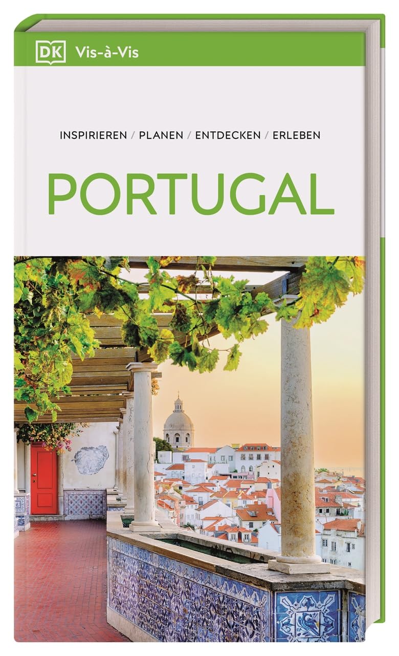 Vis-à-Vis Reiseführer Portugal: Mit detailreichen 3-D-Illustrationen. Von Reisenden. Für Reisende.
