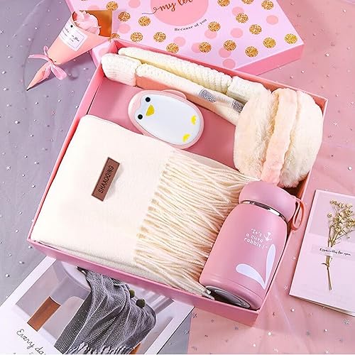 Miniatura 7 de Mini botella de agua de 10.8 oz10.8 fl oz taza de café de viaje con asa, tazas térmicas para bebidas calientes y frías, vasos aislados para mujeres,