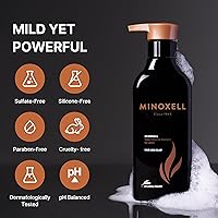 Vista 6 de Champú intensivo para el cuero cabelludo con biotina, champú coreano para pérdida de cabello, crecimiento del cabello, adelgazamiento del cabello