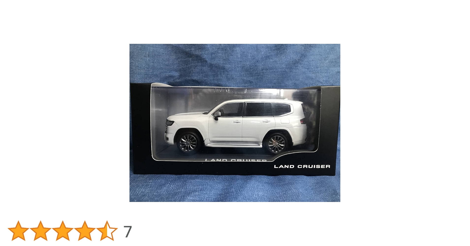 トヨタ　ランドクルーザー300 カラーサンプル　090 プレシャスホワイトパール Amazon | 1/30 トヨタ ランドクルーザー 300 新型 2021年 カラー