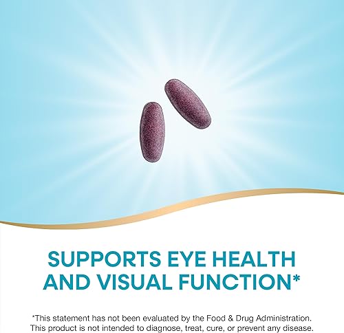 Miniatura 3 de Nature's Way Ginkgold Eyes, Gingko Biloba Suplemento para adultos, fórmula de salud visual*, sin gluten, 60 mg de extracto de ginkgo biloba por