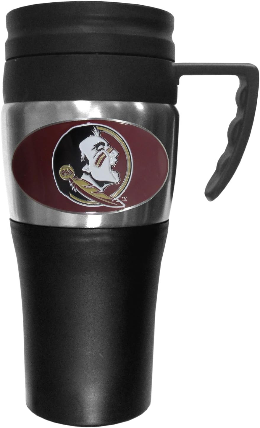 NCAA Florida State Seminoles 2 Toned Travel Mug
