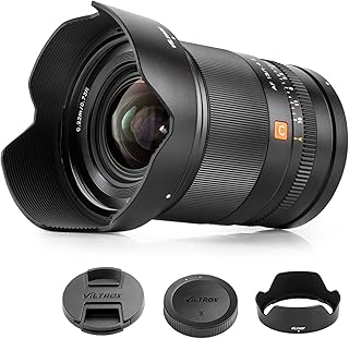 Viltrox 13mm F1.4 Ultra-wide Angle Autofocus Lens, Compatible with APS-C Nikon Z-mount Mirrorless Cameras Z5 ZFC Z30 Z50
