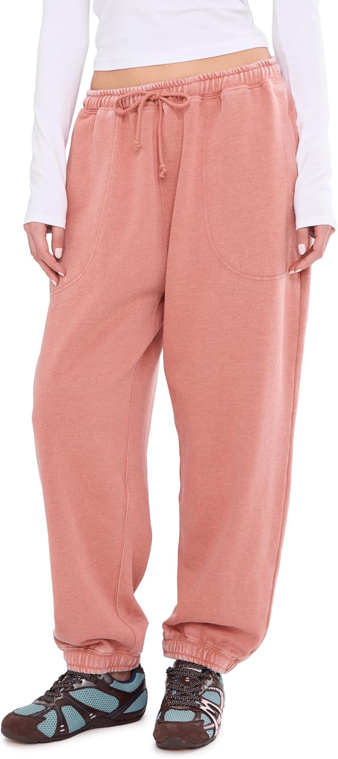 Free People Womens Slow It Down Jogger