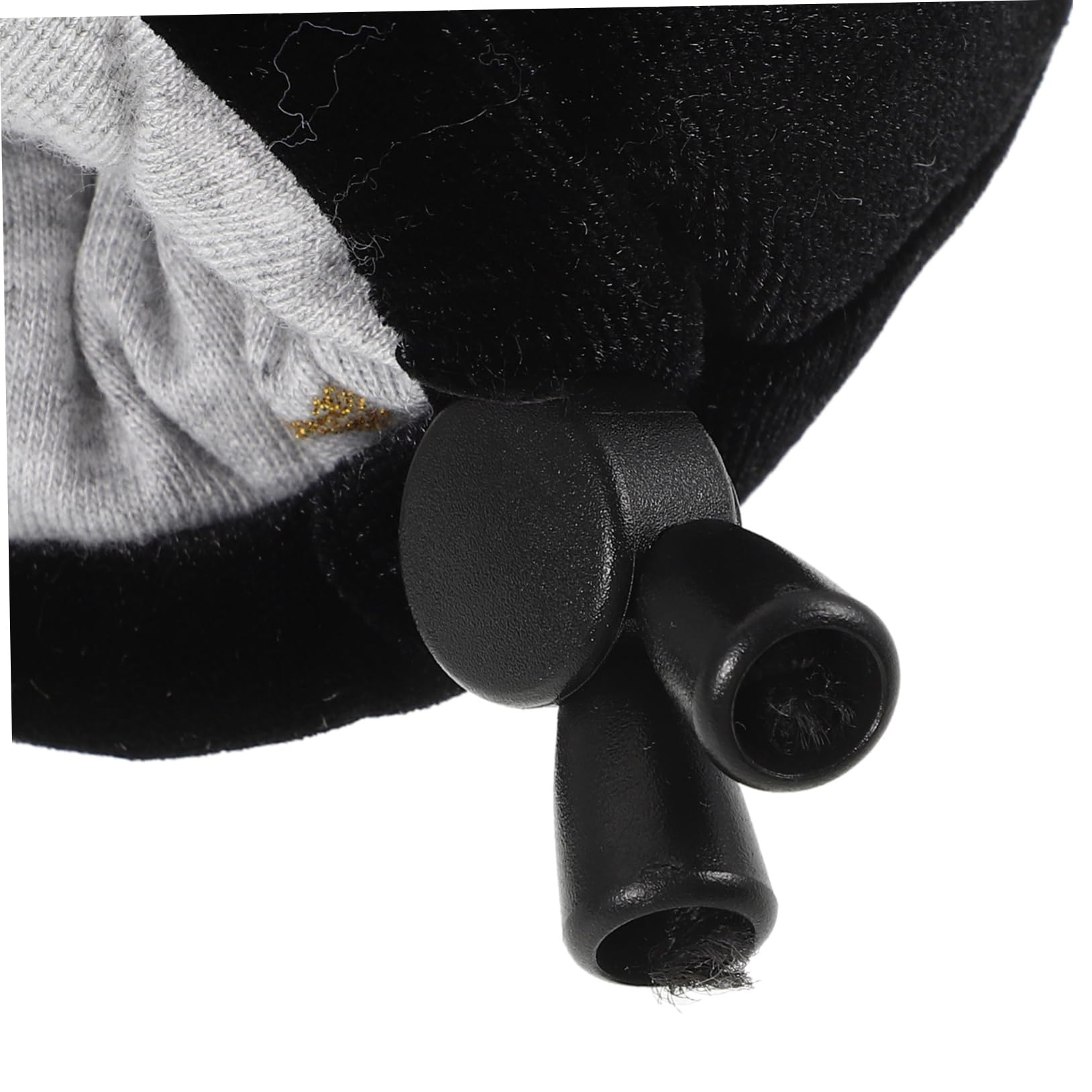 Healeved 3 Pares Manga De La Axila De Muleta Cubre Muletas Transpirable Cubierta De Axila Muleta Almohadillas Para Muletas Almohadilla Para La Axila Del Bastón Black Terciopelo