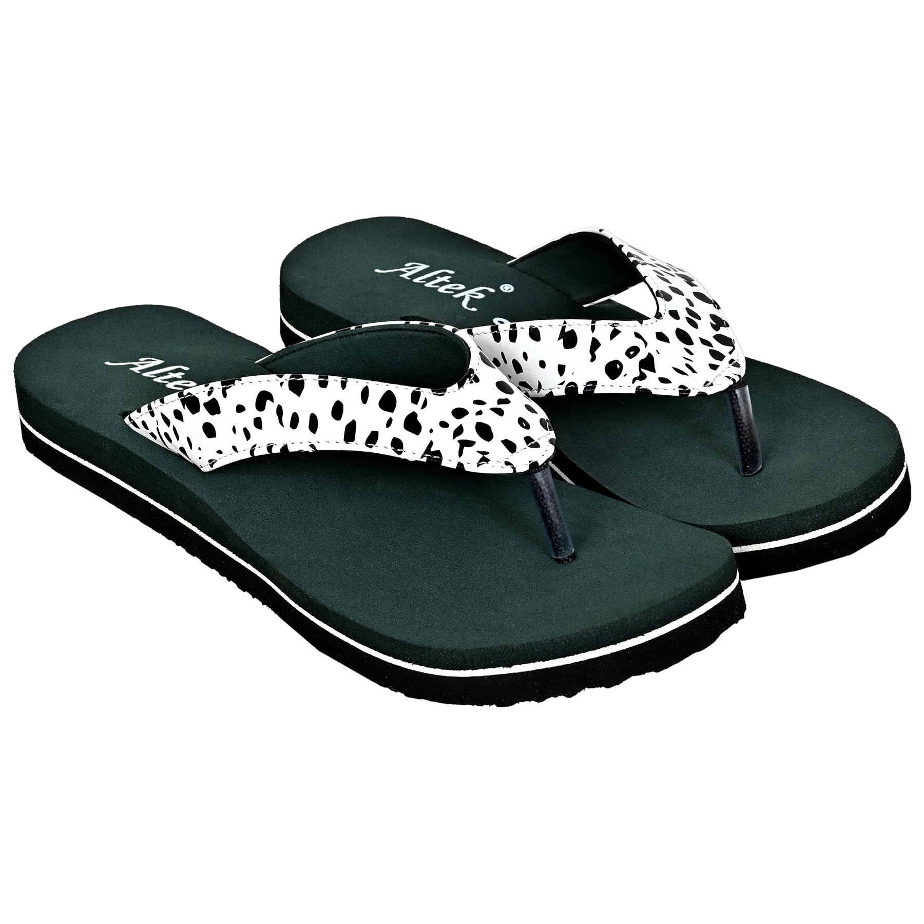 Women Flipflop Antiskid Fashinable Daily Use Eva Ortho Fabric Casualwear Durable Indoor Outdoor Chappal (13305)-image-42