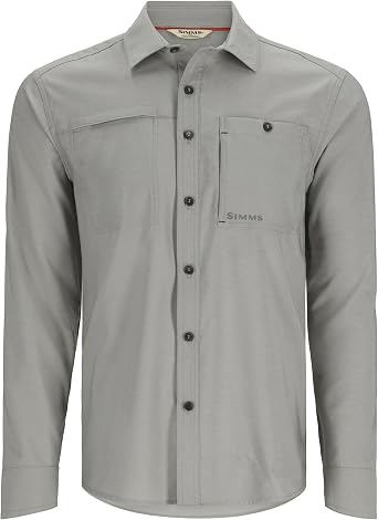 Simms Mens Simms Challenger Ls Shirt