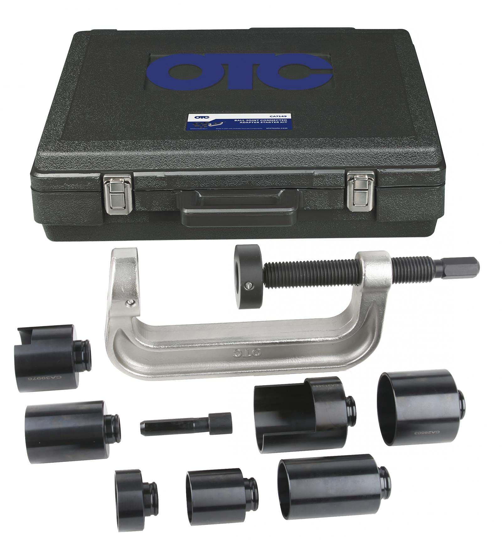 Photo 1 of OTC CA7149 Ball Joint Connected Adapter Starter Kit
