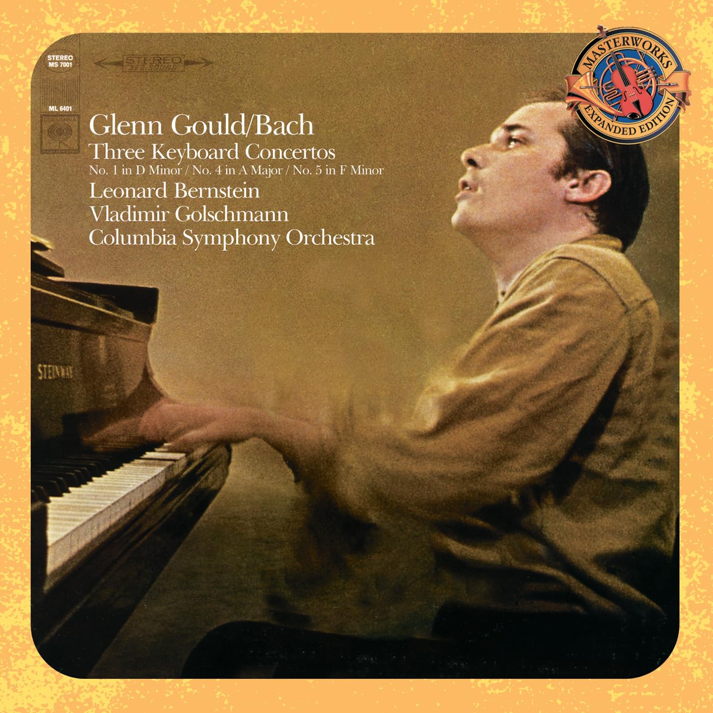 Bach Keyboards Concertos [Audio CD] Gould, Glenn