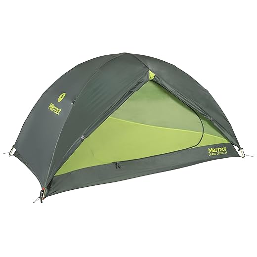 MARMOT Crane Creek 2P/3P Camping and Backpacking Tents & Footprints