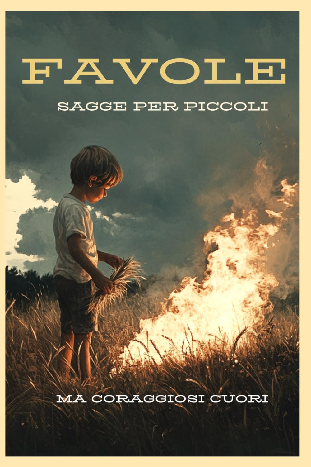 Favole sagge per piccoli, ma coraggiosi cuori: Storie educative con immagini per bambini dai 6 ai 9 anni per imparare valori importanti