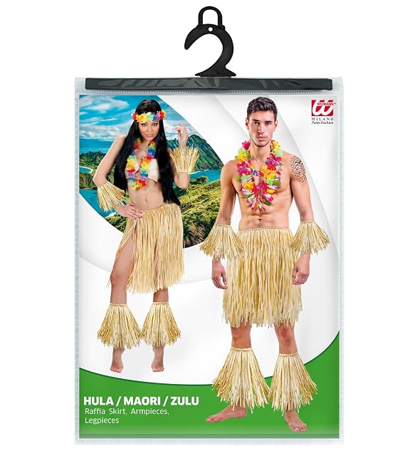 Foto 5 de 5 de Zulu set for adults (accesorio de disfraz)
