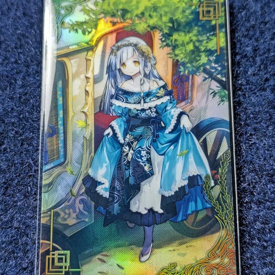 Amazon.co.jp: フレームレス 生駒吉乃 絆 英傑大戦 絆武将かわす