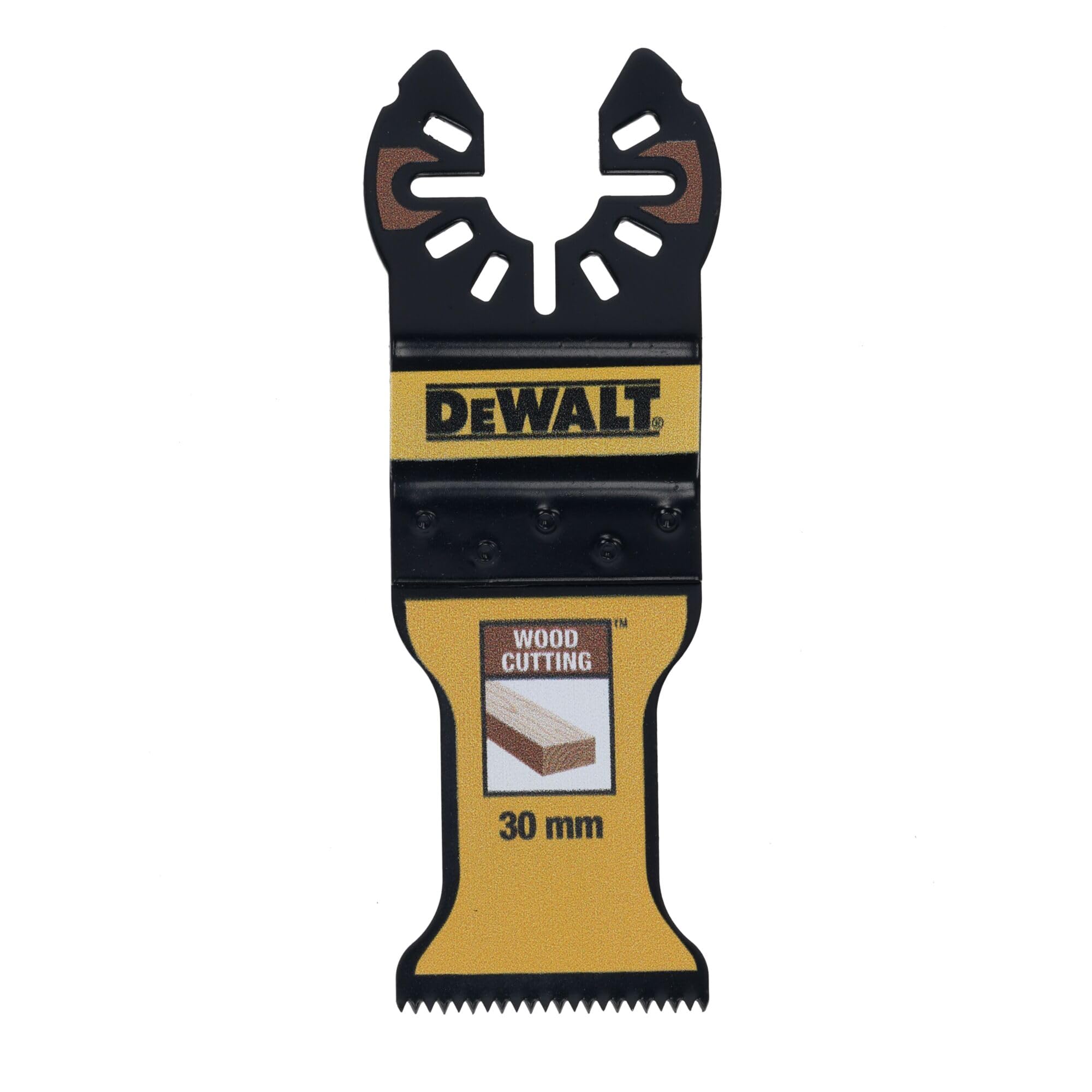 DEWALT - Jeu de lames de scie oscillantes mixtes, pour outil multifonction, DT20777-QZ