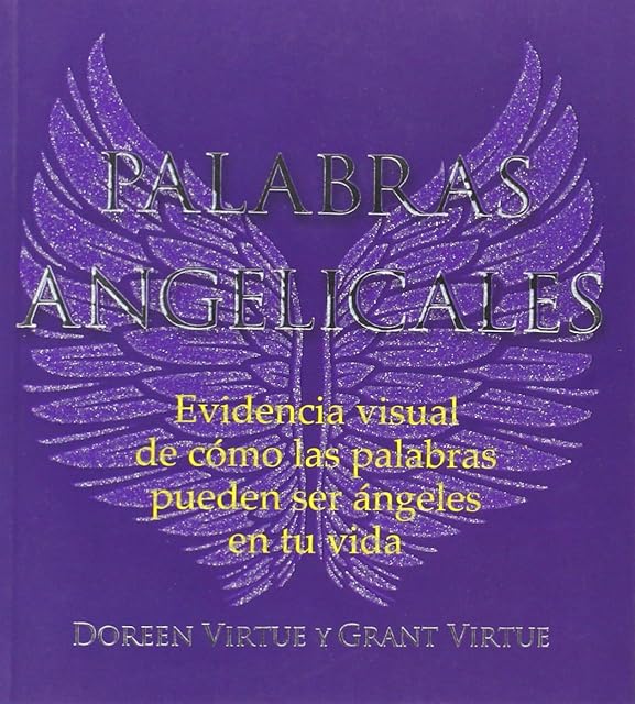 Portada de Palabras Angelicales