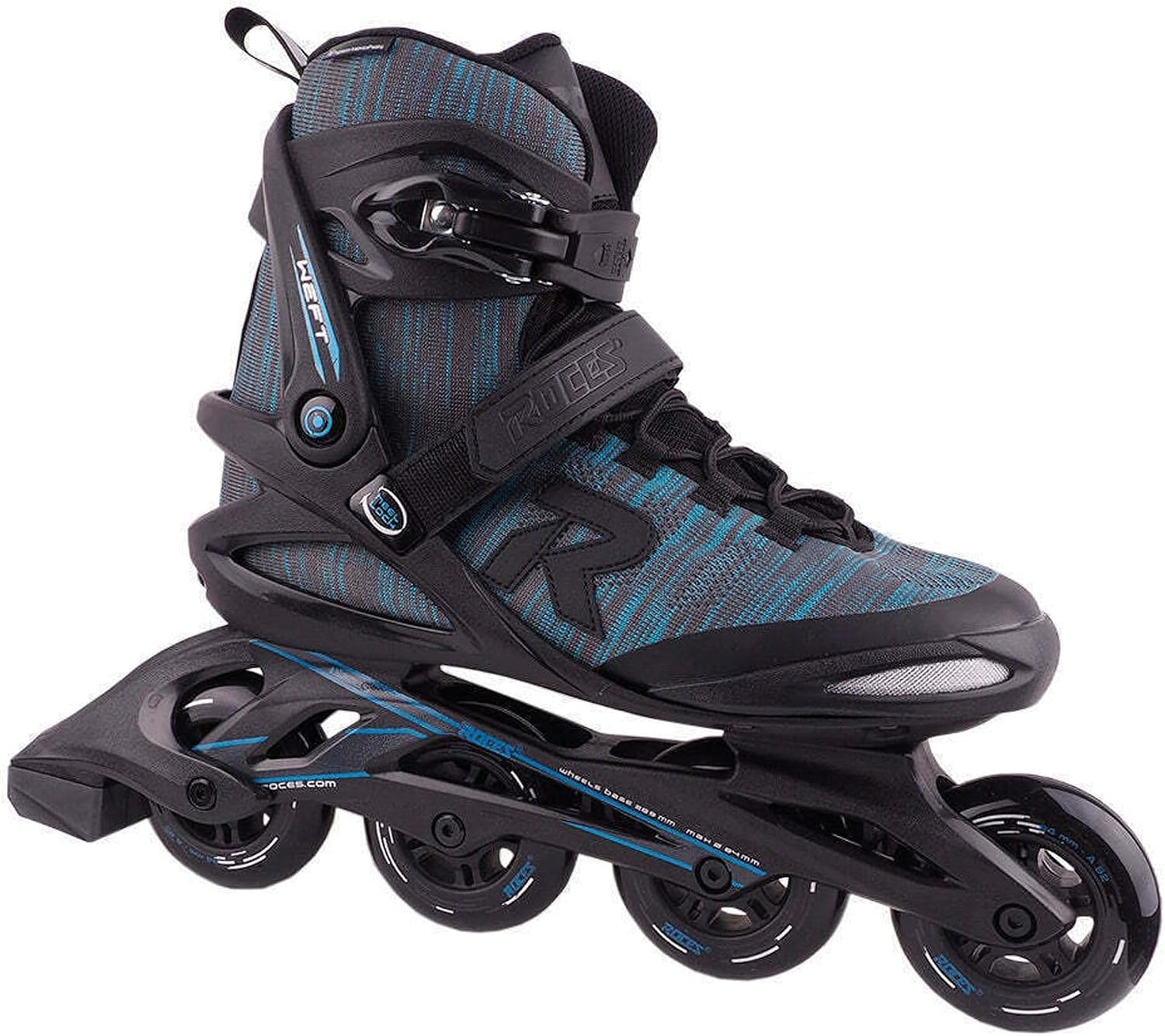 Roces Unisex - Adult Weft Thread Inline Skates