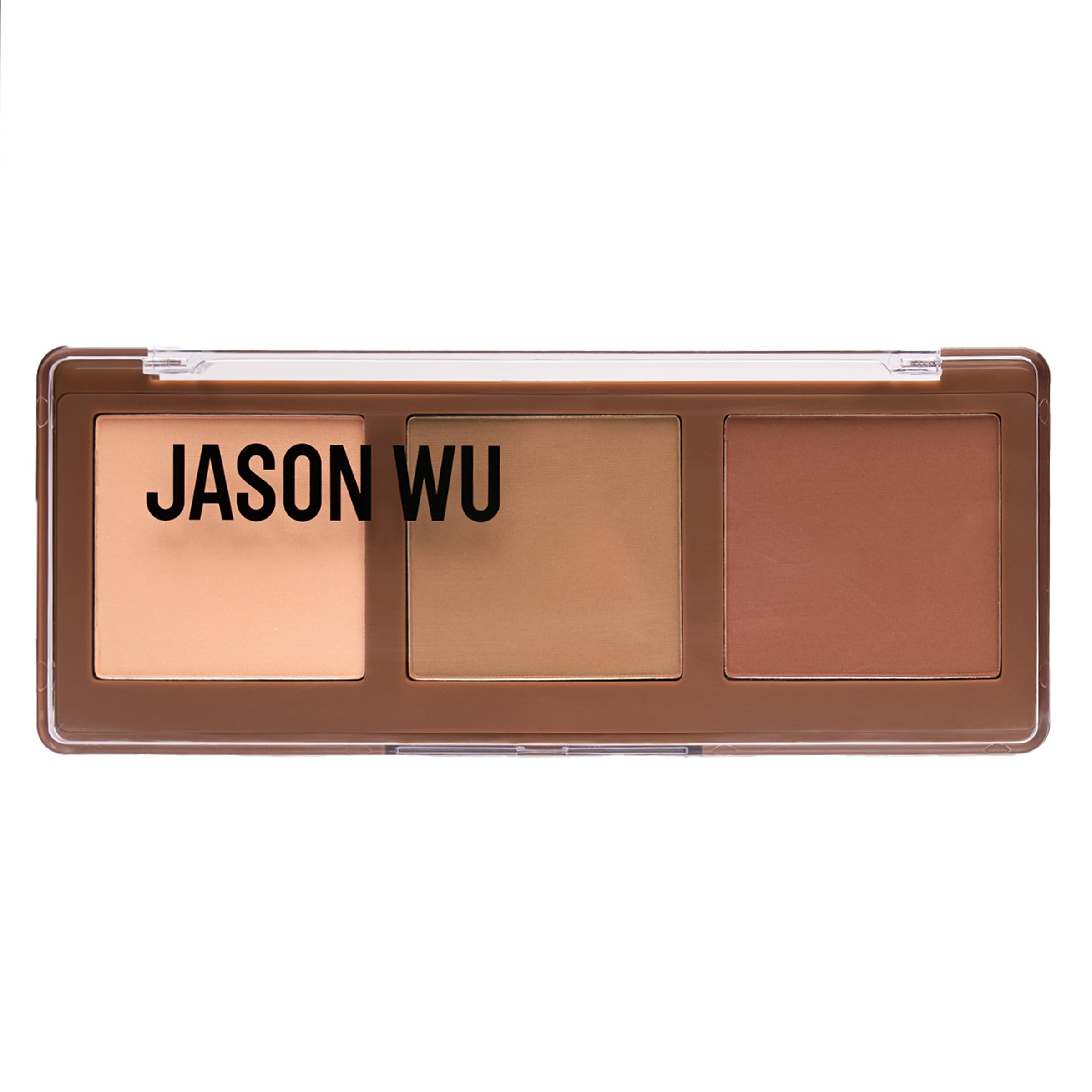 Sunlight Bronzer Trio - Vegano y libre de crueldad animal - Paleta bronceadora cálida de 3 bandejas - Acabado mate para brillo bañado por el sol - Contorno natural, tez radiante - 0.53 oz (15 3
