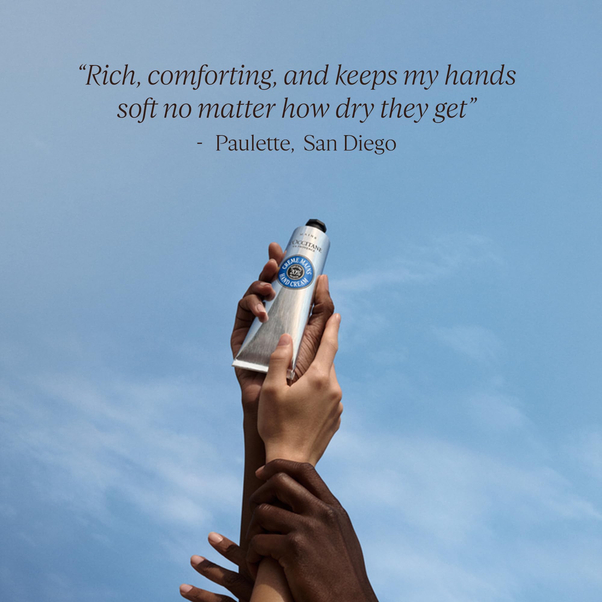 L'OCCITANE Shea Butter Hand Cream - Dry Hands Relief -7