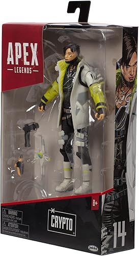 Miniatura 8 de Electronic Arts Apex Legends - Figura de acción de Crypto coleccionable de 6 pulgadas