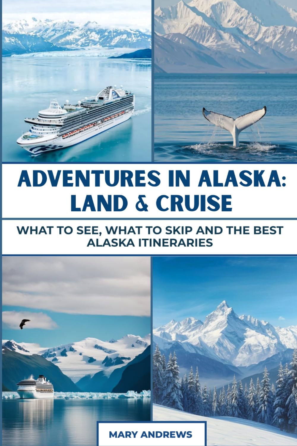 ADVENTURES IN ALASKA: LAND & CRUISE: What to See, What to Skip and the Best Alaska Itineraries