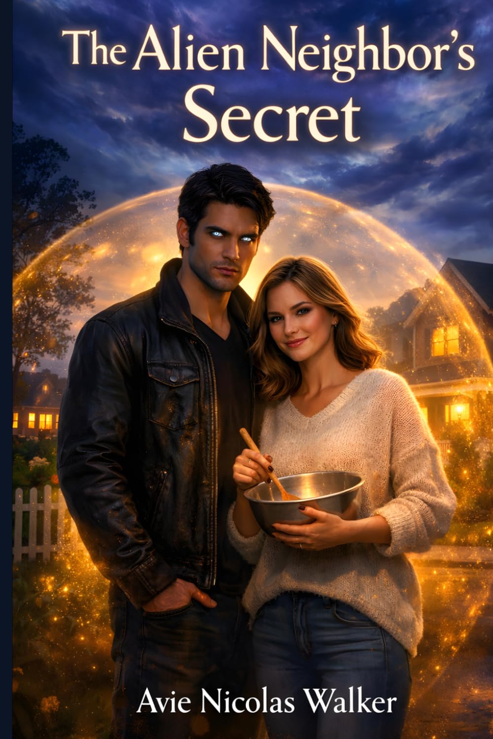 The Alien Neighbor’s Secret: He came to hide in plain sight. He stayed to protect the woman next door.