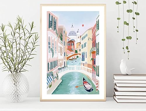 Miniatura 9 de Nationcog Impresión artística de Sevilla, impresión artística de España, Plaza de España, póster de Sevilla, regalo de viaje, póster de viaje,