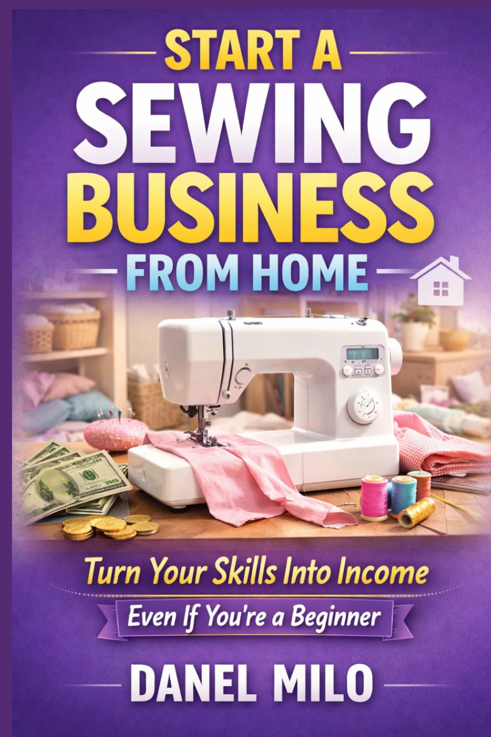 Start a Sewing Business from Home: The Complete Step-by-Step Guide to Turning Your Passion for Sewing into a Profitable Home-Based Business