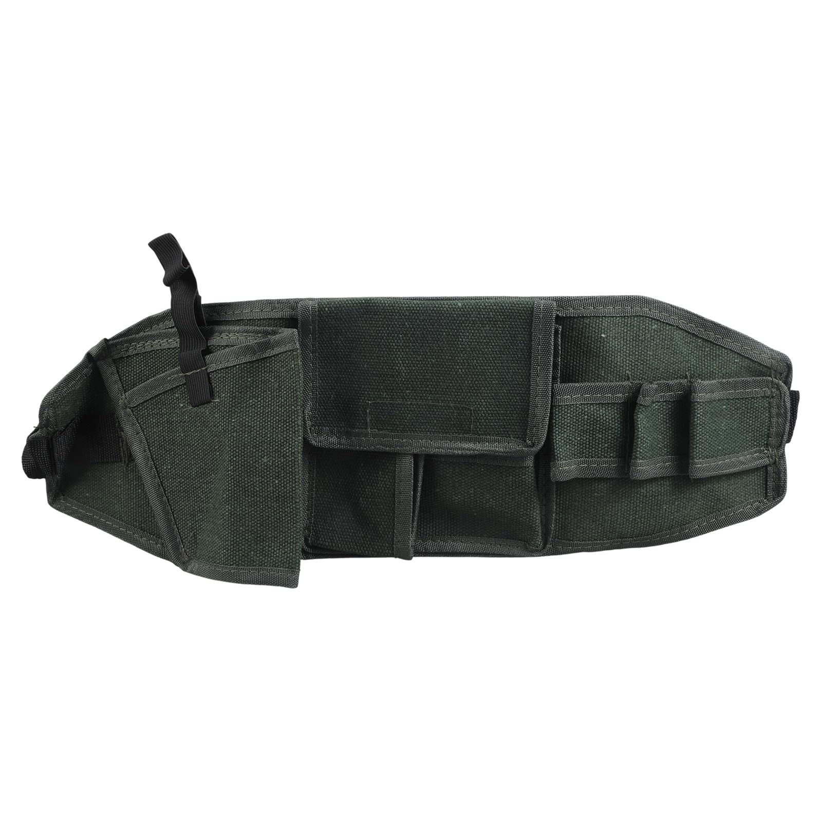 Kalttoy Men's Multicolor Portable Waist Tool Bag Garden Pliers Electrician Hammer Screwdriver Storage Carrying Pouch Multi Functional Oganizer Waist Bag For
