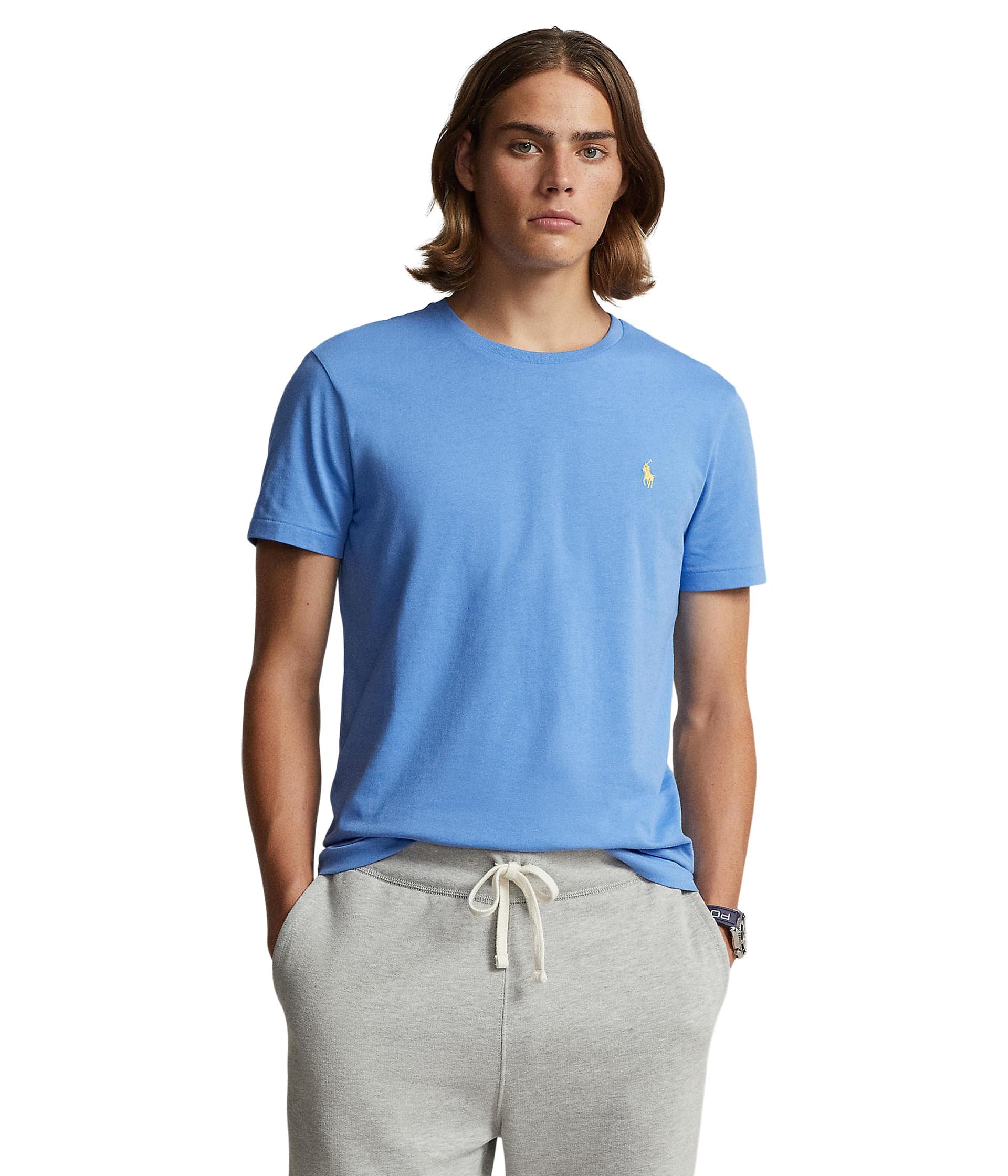POLO RALPH LAUREN Men's Keaton Sneaker Medium Summer Blue