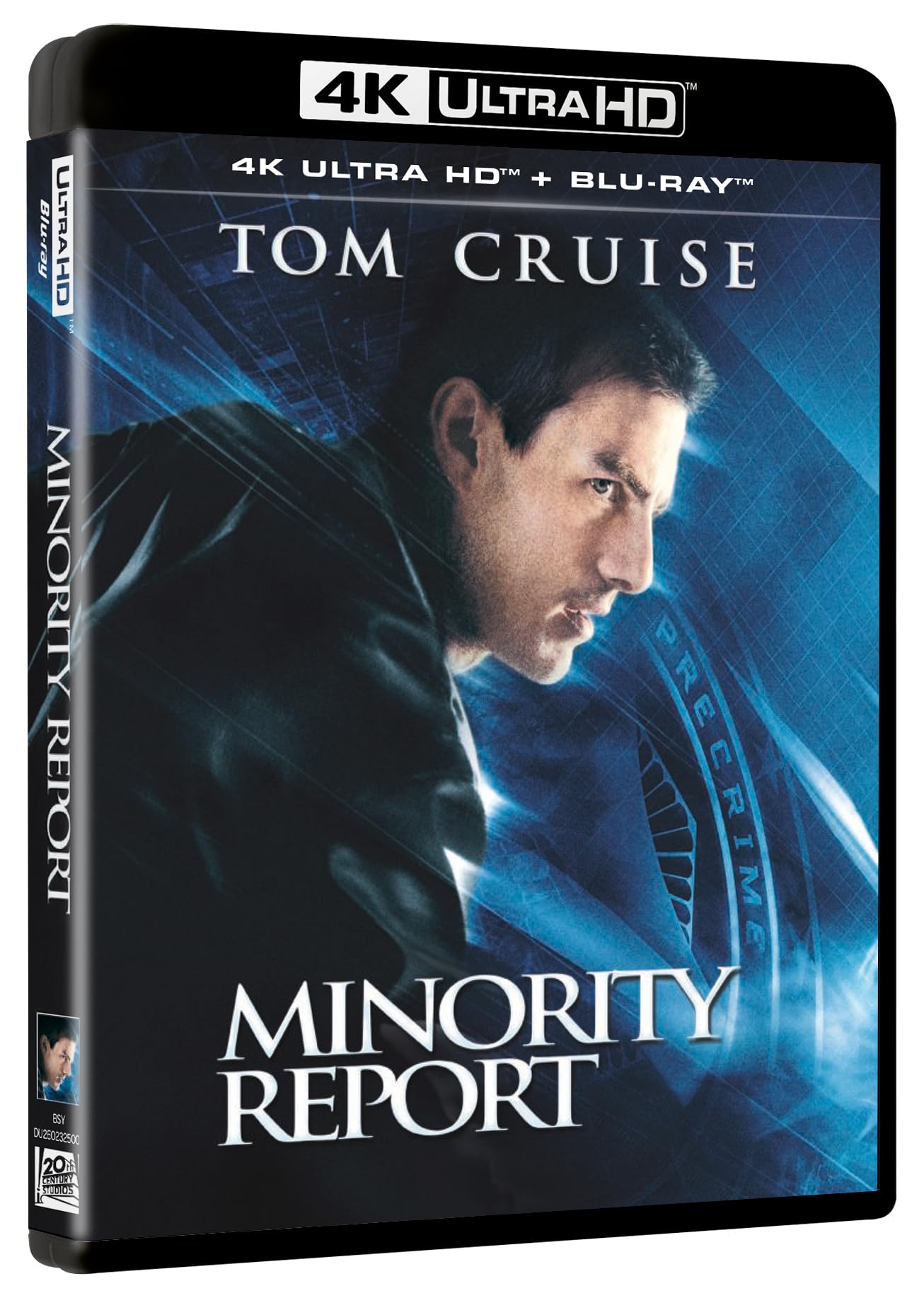 Minority Report 4K Ultra HD + Blu-ray: Edición Especial de Steven Spielberg