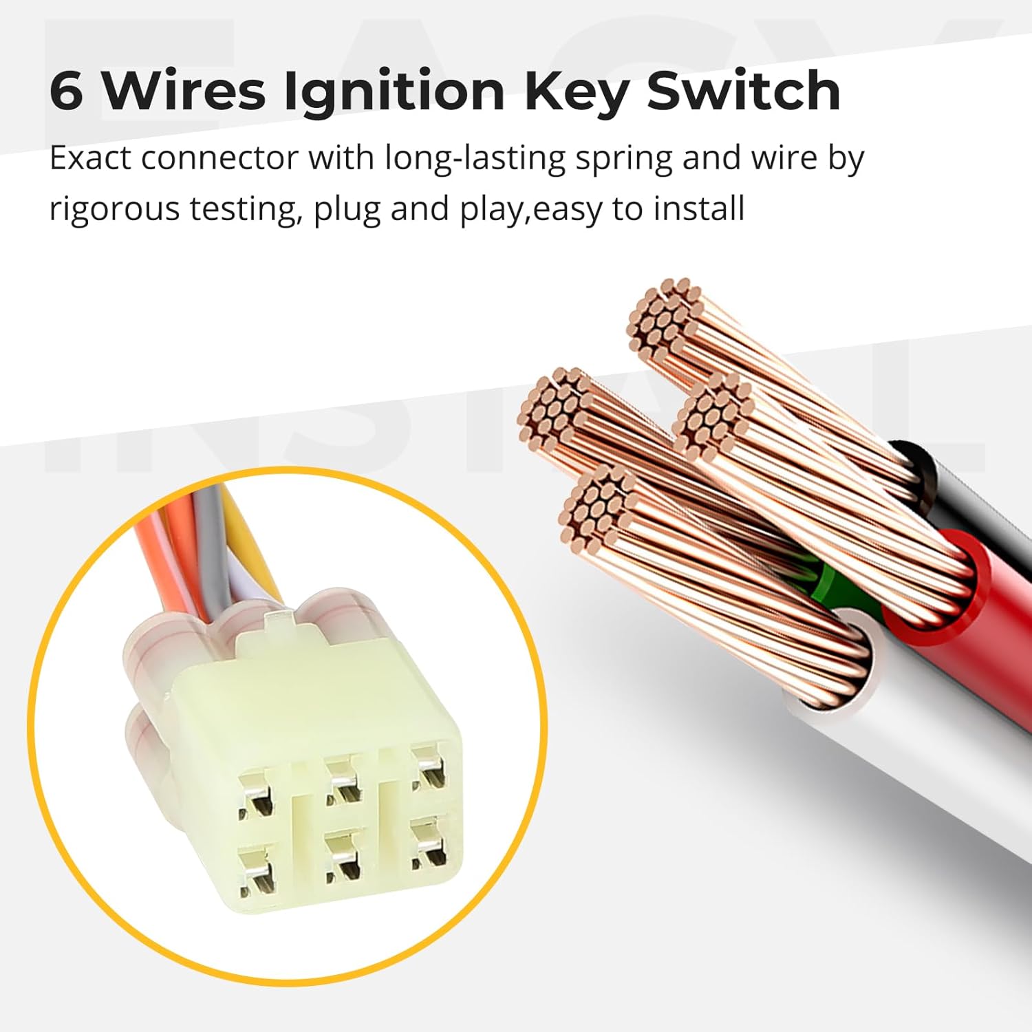 M MATI Left Handlebar Start Stop Headlight Switch for Suzuki Eiger 400 Kingquad 400 Vinson 500 Ozark 250 Quadsport 250 Quadmaster 500 Quadrunner 500 LT-A LT-F LT-Z 37400-27H00 37400-09F02