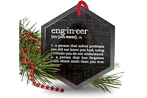 Xmas Engineer Definition Funny Glasses