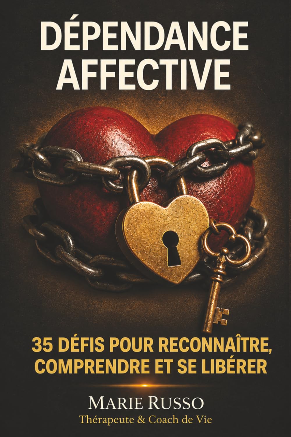 DÉPENDANCE AFFECTIVE : 35 défis pour reconnaître, comprendre et se libérer: Livre interactif | Escape game thérapeutique | Exercices pratiques