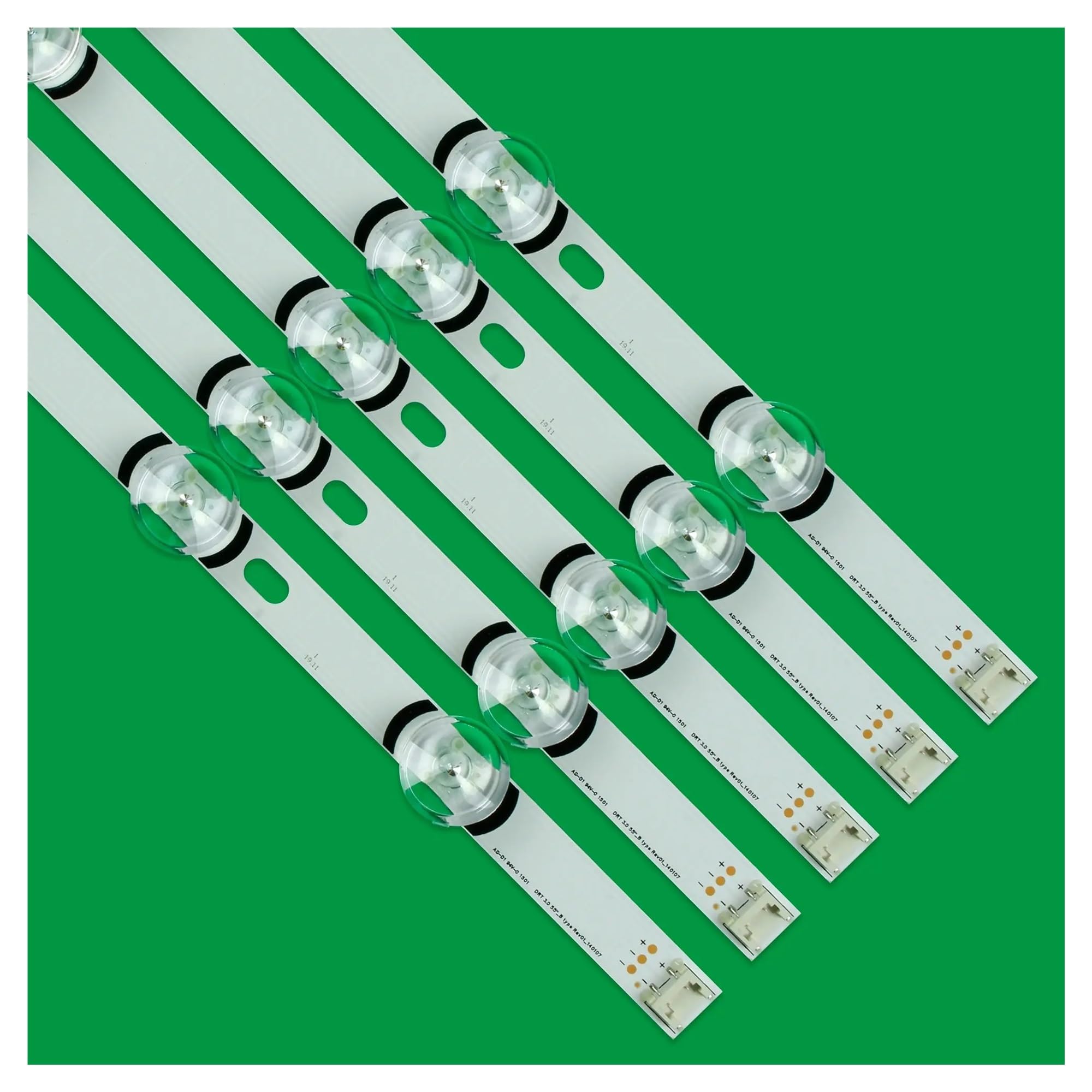 Taśma LED 6916L-2233A 6916L-2232A 6916L-1991A 6916L-1992A 6916L-1990A 6916L-1989A 6916L-1988A 6916L-1987A do 55LH5850 55LB 55LF