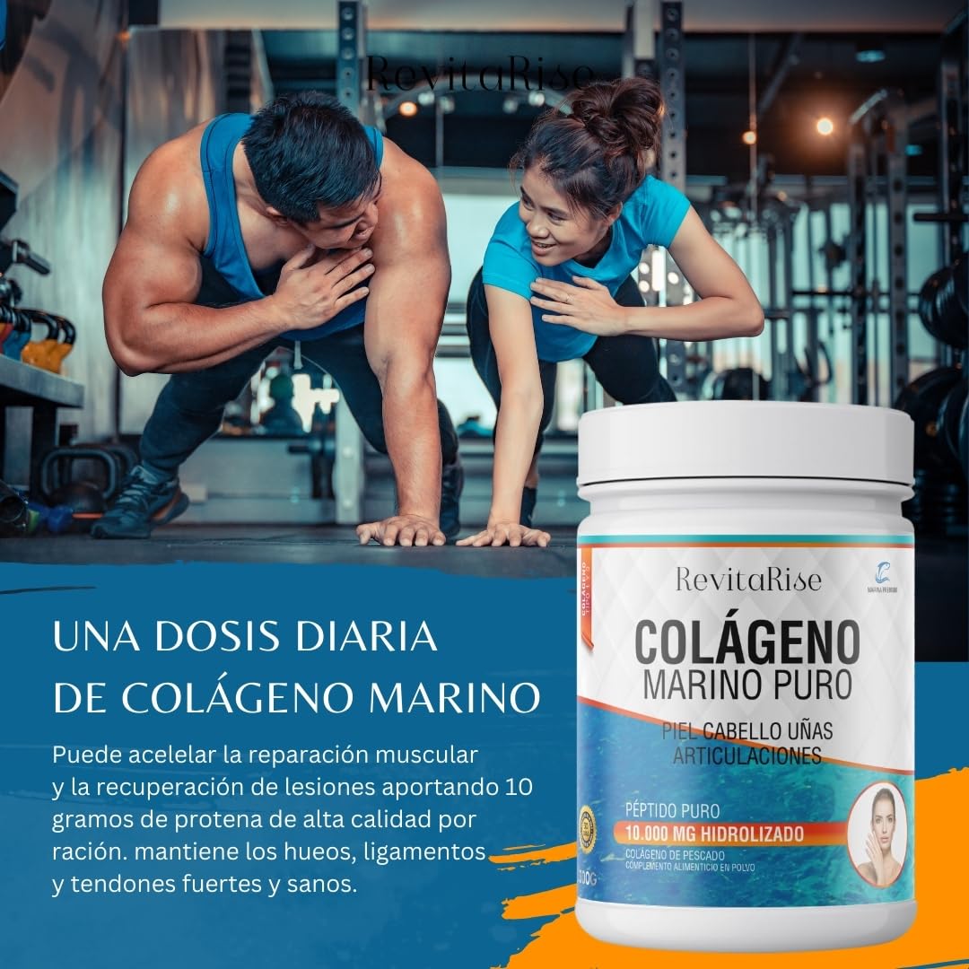 AR Collagen Plus 10 000 Mg – Complément Alimentaire Pour Os, Articulations, Cheveux Et Ongles