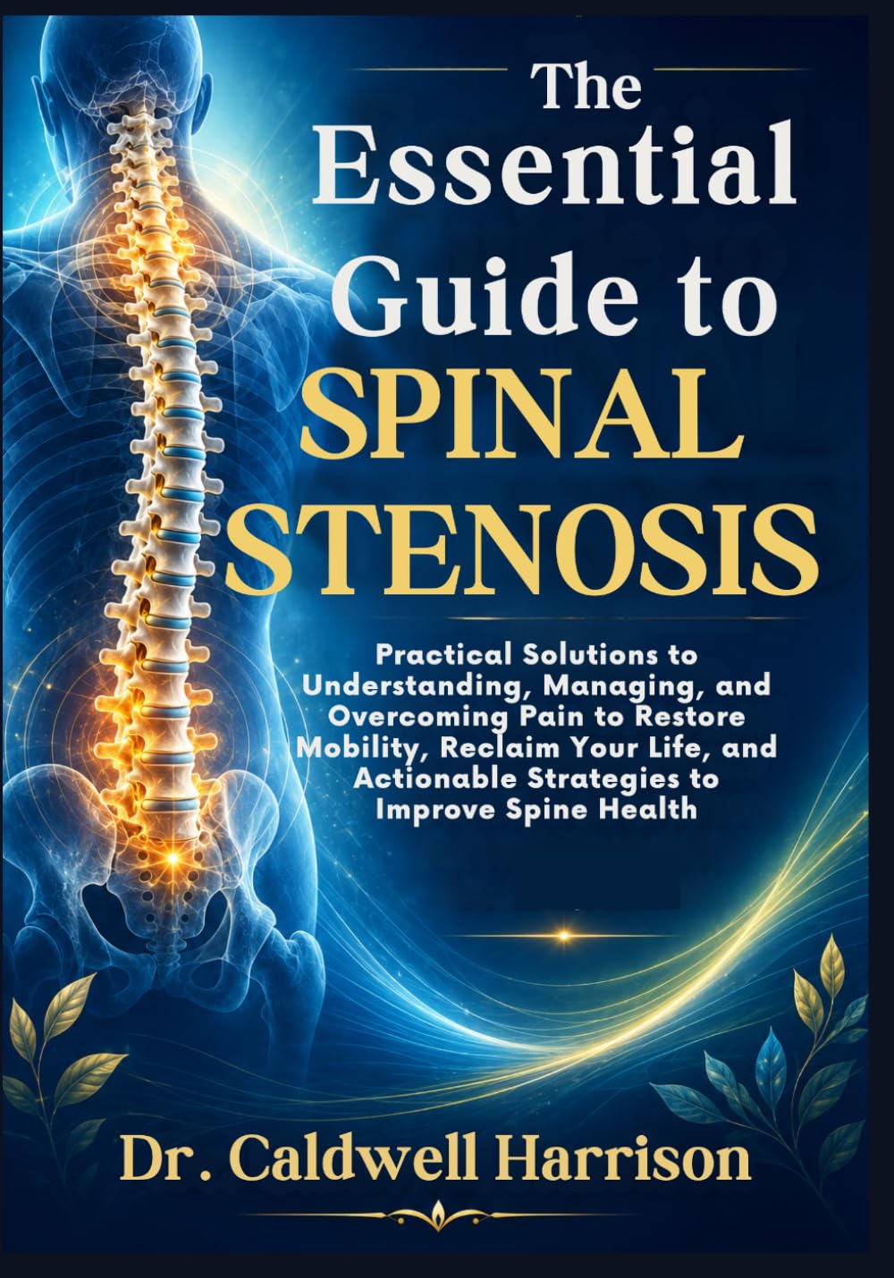 The Essential Guide to Spinal Stenosis: Practical Solutions to Understanding, Managing, and Overcoming Pain to Restore Mobility, Reclaim Your Life, and Actionable Strategies to Improve Spine Health