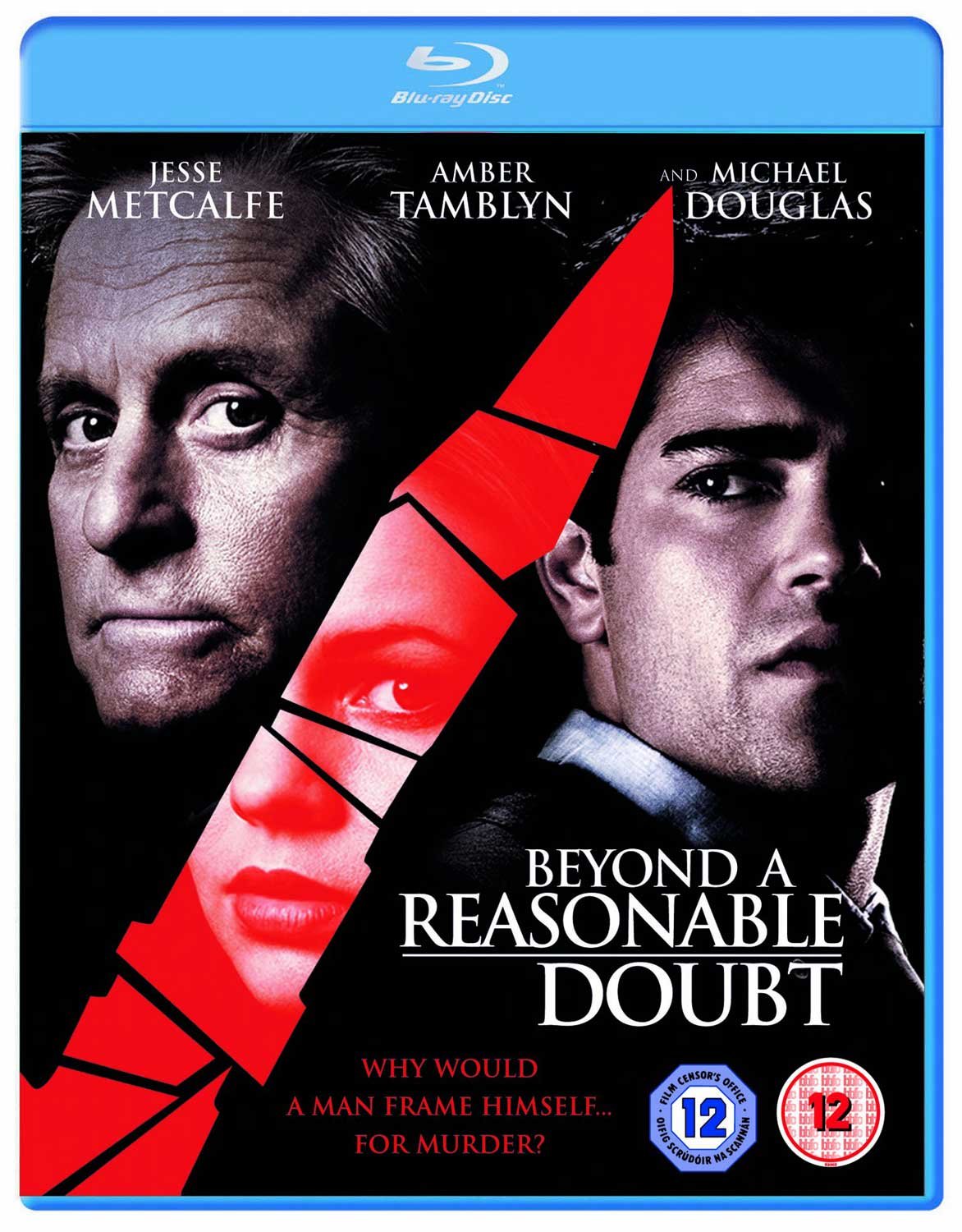 Beyond A Reasonable Doubt [Blu-ray] [Region B] [2017]