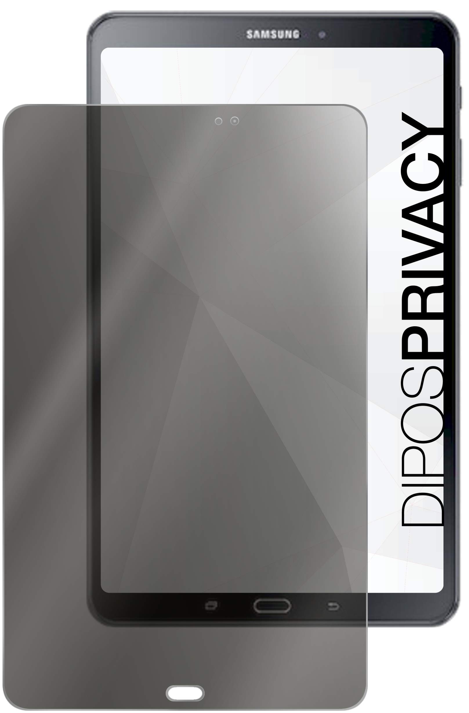 dipos Protection écran anti-espion pour Samsung Galaxy Tab A 10,1 2016