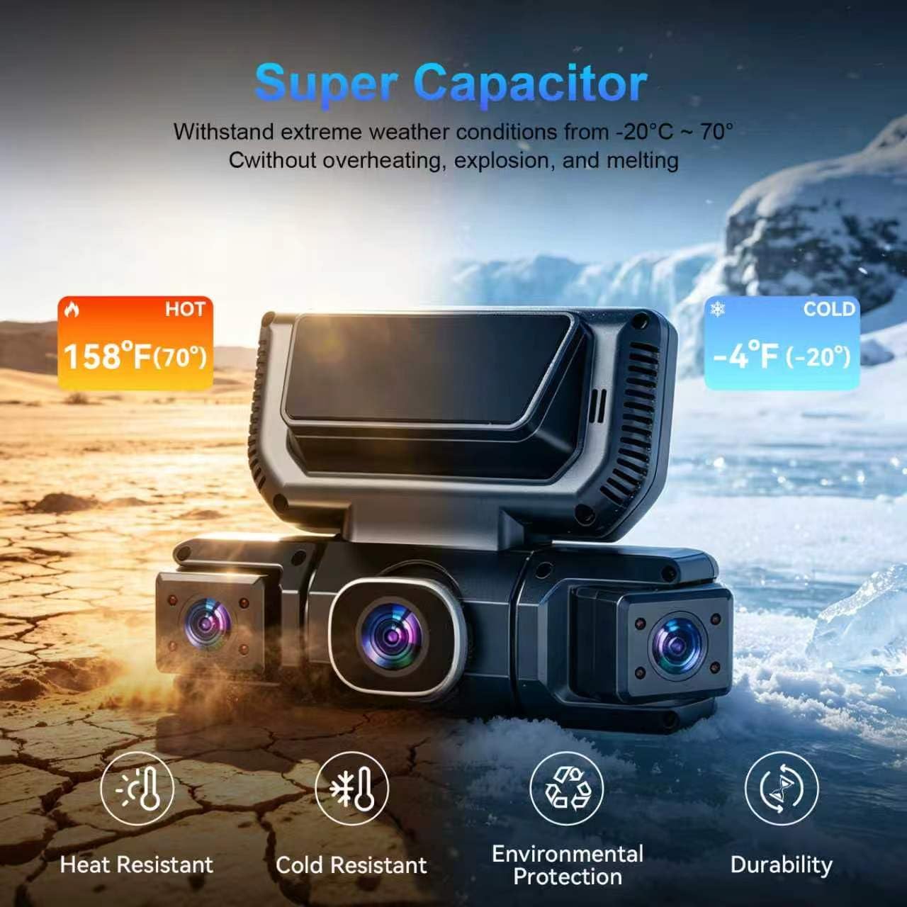 4-Channel 360° Dash Cam Front and Rear, 2K+1080P, 8 IR Lamps Night Vision,5GHz WiFi and App | 24H Parking Monitor Mode, Loop Recording & G-Sensor Lock Crash Videos, Includes 64GB SD Card 7 71anZwp jIL. AC SL1280