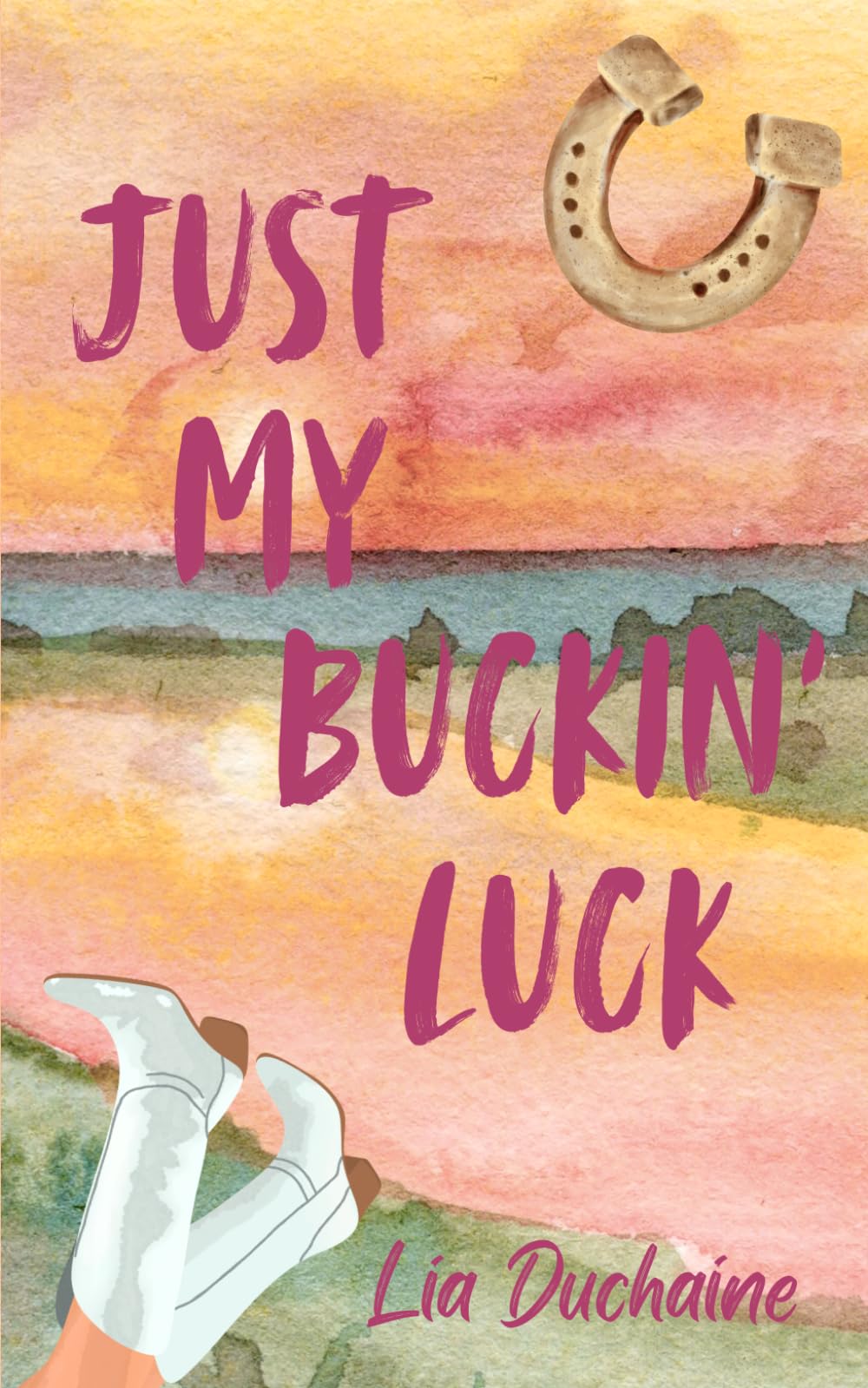 Just My Buckin' Luck (The Buckin' Series)