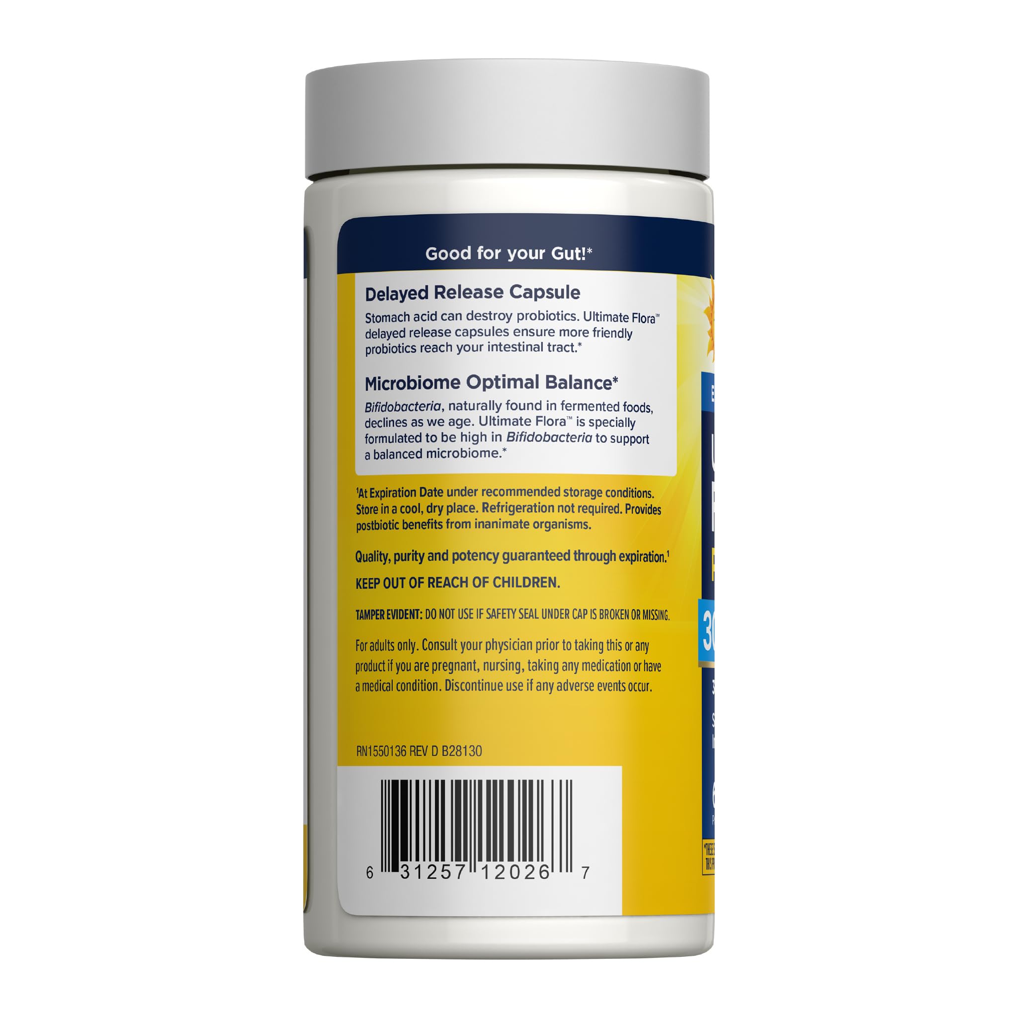 RenewLife Extra Care Ultimate FLORA Probiotic, 60 capsules — Amazon image 3