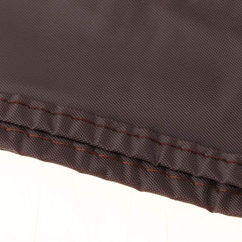 SM SunniMix Copertura Del Da Biliardo - Accessori Da Antipolvere per Biliardo Da Da Biliardo Da Biliardo per Uso Pesante - 5 Dimensioni