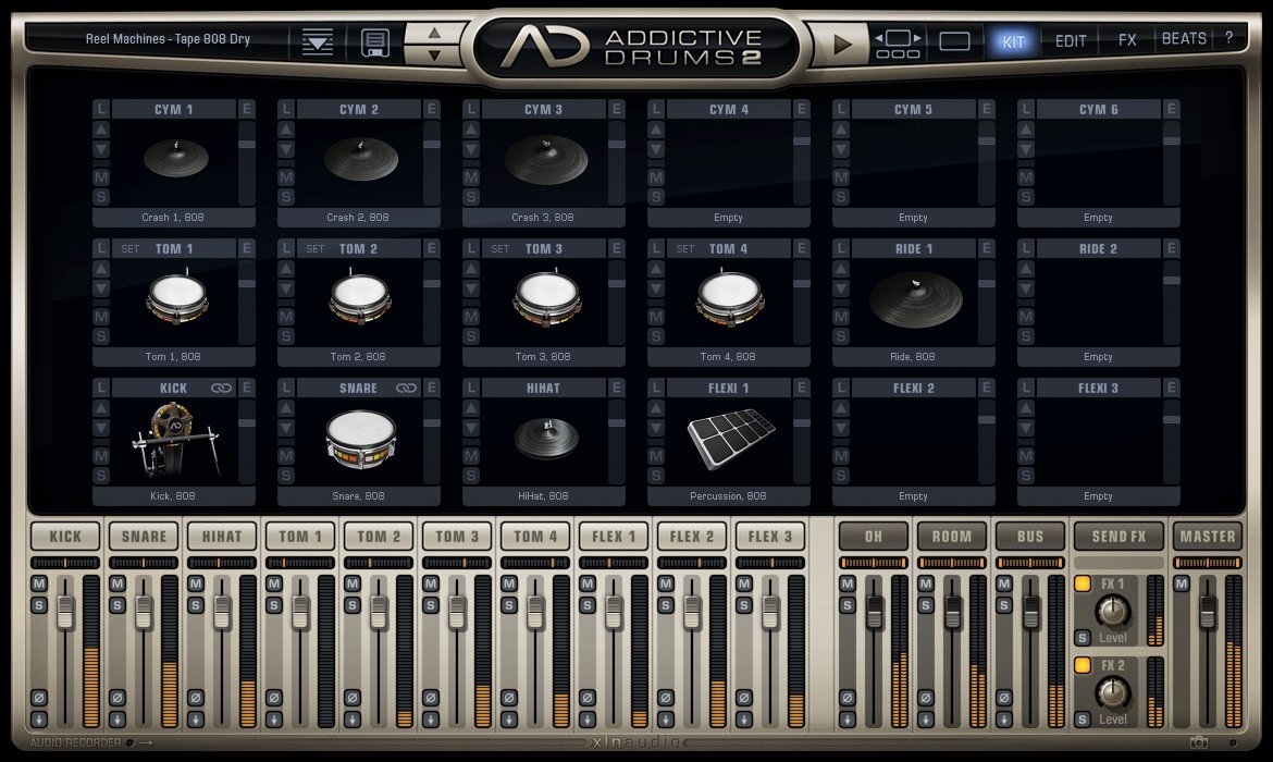 XLN Audio Reel Machines Addictive Drums 2 専用拡張音源 Amazon.co.jp: XLN Audio Reel Machines Addictive Drums 2 専用拡張