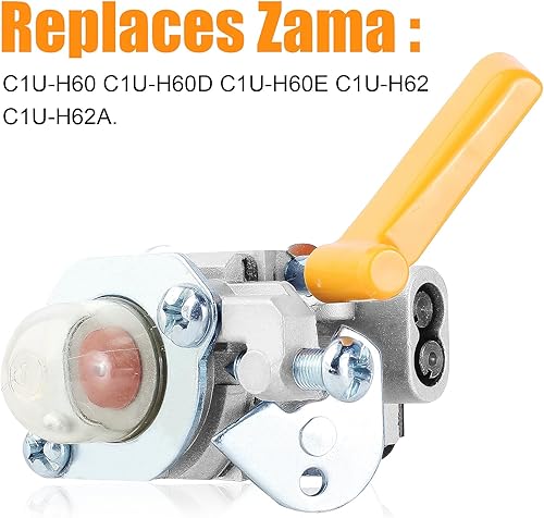 Miniatura 7 de Carburador SS30 SS26 CS30 compatible con Ryobi Homelite Weed Edger 25cc 26cc 30cc soplador de hojas recortadora C1U-H60 EX26 CS26 RY09056 308054043