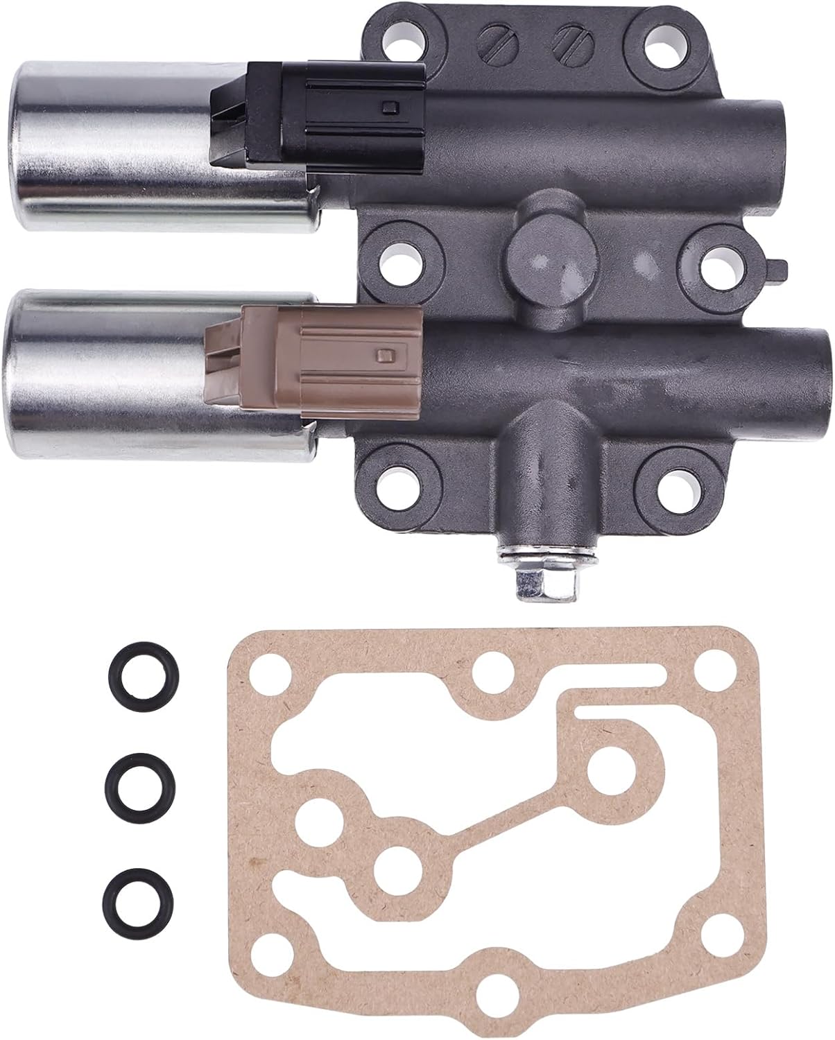 Transmission Dual Linear Shift Solenoid 28250-RDK-004 28250-RDK-014 Compatible for Acura MDX 3.5L 2003-2006 Honda Odyssey 2008-2013