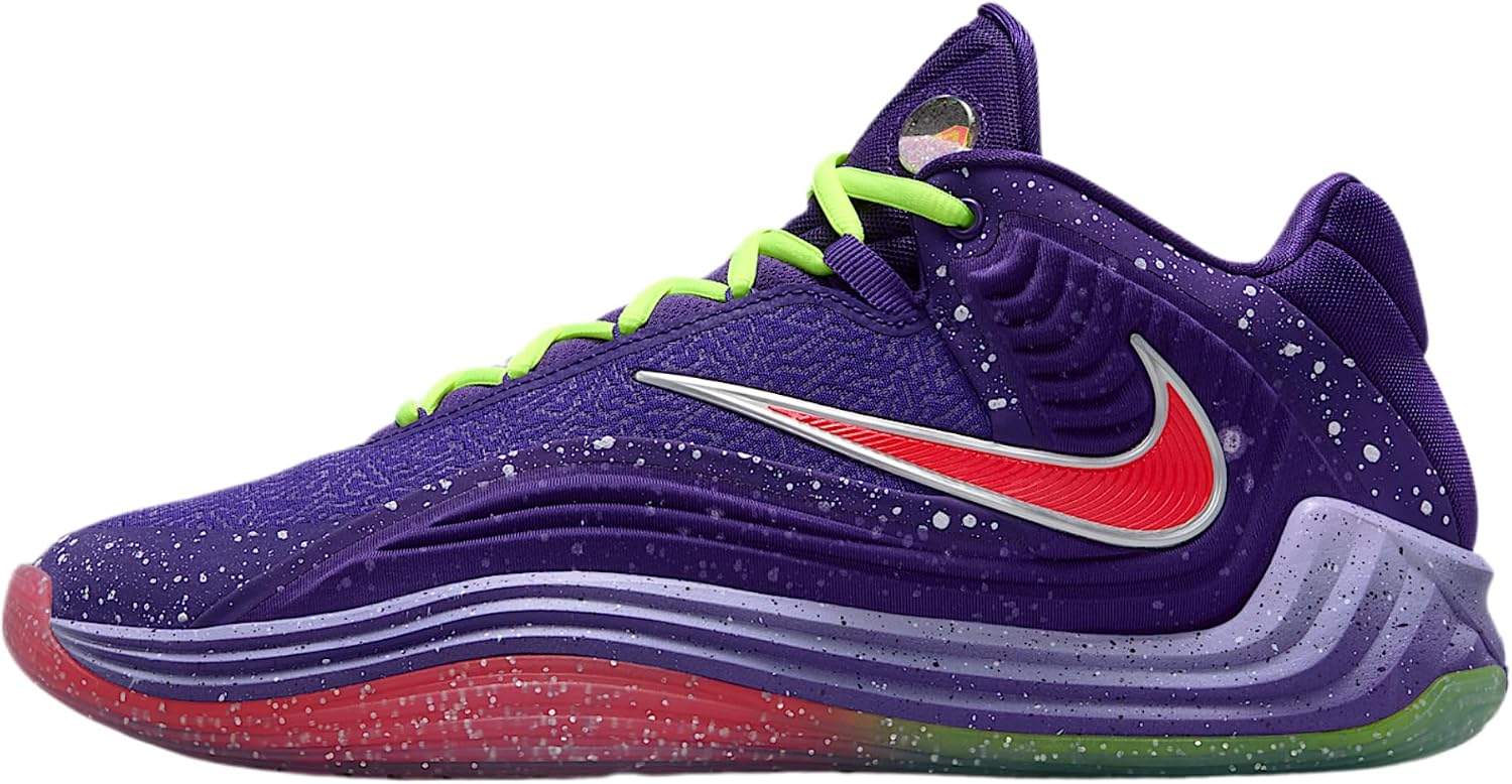 Giannis Freak 7 "Snow Pack Basketball Shoes (Court Purple/Hydrangeas/Green Strike/Bright Crimson)