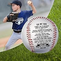 Vista 5 de Regalos de béisbol para hijo de papá, regalos personalizados, regalos de padre e hijo, regalos para mi hijo para hijo adulto, regalos